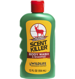 WILDLIFE RESEARCH WILDLIFE RESEARCH SUPER CHARGED SCENT KILLER BODY WASH 12 FL OZ