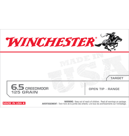 WINCHESTER WINCHESTER TARGET & PRACTICE 6.5 CREEDMOOR 125 GR FMJ 20 RDS