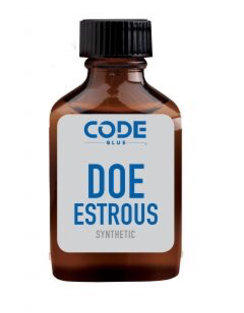 CODE BLUE CODE BLUE SYNTHETIC DOE ESTROUS SCENT 1 OZ