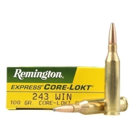 REMINGTON REMINGTON R243W3 234 WIN 100GR PSPCL