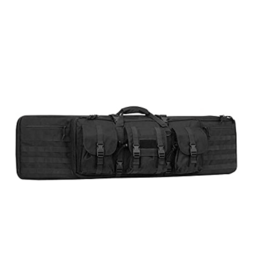 SCORPIO SCORPIO DOUBLE GUN CASE 600D 42" BLACK