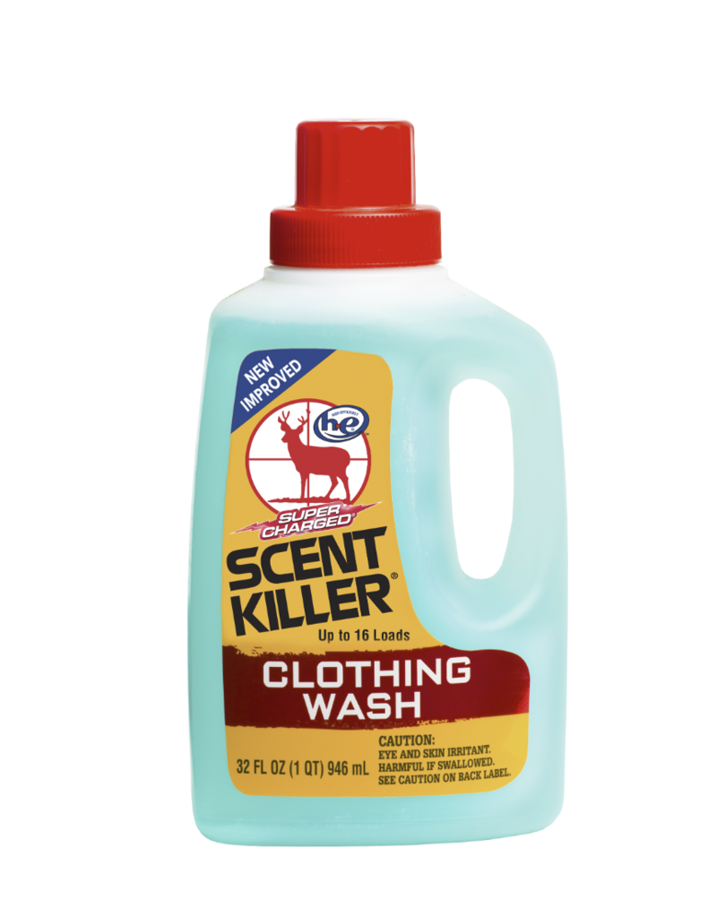 WILDLIFE RESEARCH WILDLIFE RESEARCH SCENT KILLER CLOTHING WASH 18OZ