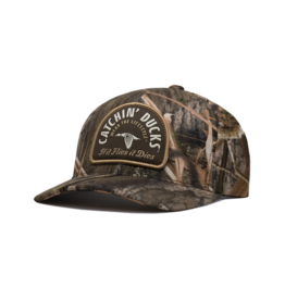 CATCHIN' DEERS CATCHIN' DEERS GREENHEAD BALL CAP ON MOSSY OAK SHADOWGRASS