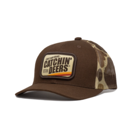 CATCHIN' DEERS CATCHIN' DEERS OLD SCHOOL CAMO MESHBACK