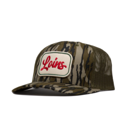 CATCHIN' DEERS CATCHIN' DEERS RUT DANIELS LOINS MESH BACK HAT MOSSY OAK ORIGINAL BOTTOMLANDS