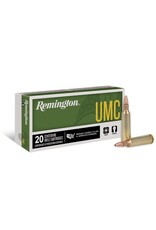 REMINGTON REMINGTON UMC 22-250 REMINGTON 50 GR JHP 20 RDS