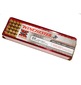 WINCHESTER WINCHESTER SUPER-X SUPERSPEED 22 LR 40GR COPPER 100 RDS
