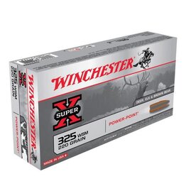 WINCHESTER WINCHESTER SUPER X 325 WSM 220 GR POWER-POINT 20 RDS