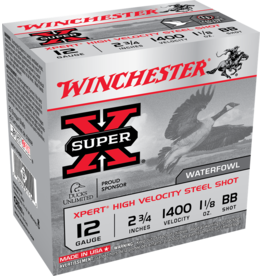 WINCHESTER WINCHESTER XPERT WATERFOWL 12 GA 2 3/4" BB SHOT 25 RDS