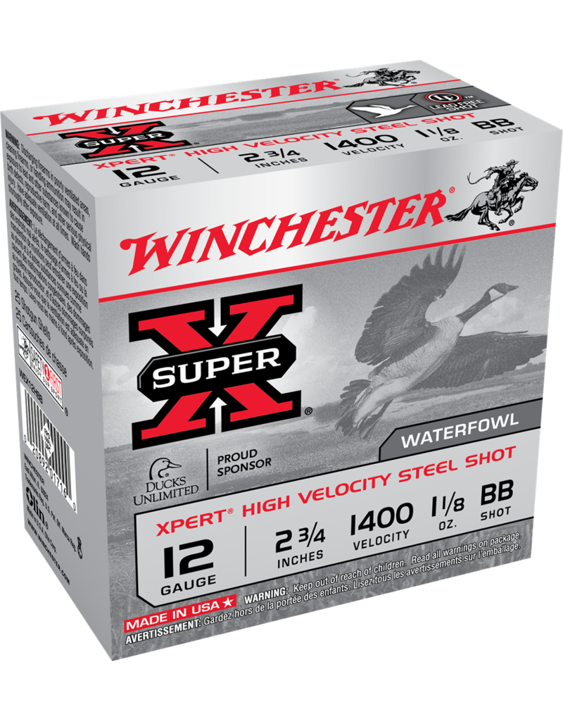 WINCHESTER WINCHESTER XPERT WATERFOWL 12 GA 2 3/4" BB SHOT 25 RDS