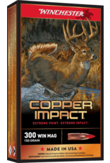 WINCHESTER WINCHESTER COPPER IMPACT 300 WIN MAG 150 GR 20 RDS