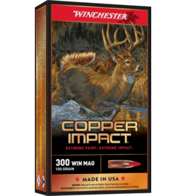WINCHESTER WINCHESTER COPPER IMPACT 300 WIN MAG 150 GR 20 RDS