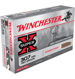 WINCHESTER WINCHESTER 307 WIN 180GR POWER POINT 20 RDS