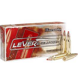 HORNADY HORNADY LEVEREVOLUTION 30-30 WIN 140 GR MONOFLEX 20 RDS