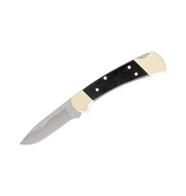 BUCK KNIVES BUCK KNIVES RANGER FOLDING KNIFE W/ LEATHER SHEATH