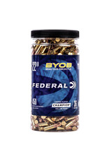 FEDERAL FEDERAL BYOB 22 LR 36 GR COPPER PLATED HOLLOW POINT 450 RDS