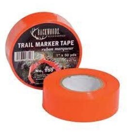 BACKWOODS BACKWOODS TRAIL MARKING TAPE 1" X 50 YDS