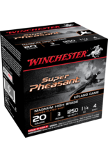 WINCHESTER WINCHESTER SUPER PHEASANT 20 GA 3" #4 SHOT 25 RDS