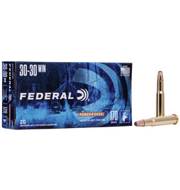 FEDERAL FEDERAL 30-30 WIN 170GR POWER-SHOK SP FN 20 RDS