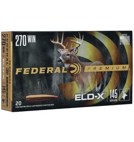 FEDERAL FEDERAL 270 WIN ELD-X 145GR 20 RDS