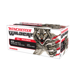 WINCHESTER WINCHESTER WILDCAT 22 LONG RIFLE 40 GR LEAD ROUND NOSE 50 RDS