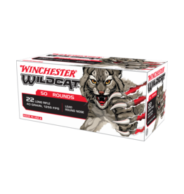 WINCHESTER WINCHESTER WILDCAT 22 LR  40 GR LEAD ROUND NOSE 50 RDS
