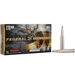 FEDERAL FEDERAL 270 WIN TROPHY COPPER 130 GR 20 RDS