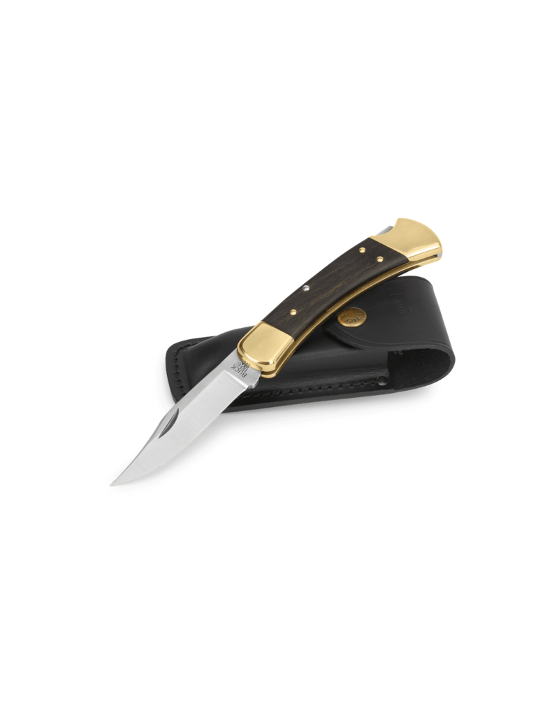 BUCK BUCK KNIVES FOLDING HUNTER W/ FINGER HOLD