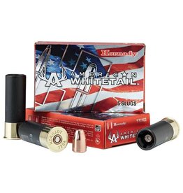 HORNADY HORNADY WHITETAIL 12 GA INTERLOCK SLUGS 2 3/4" 325 GR  5 RDS
