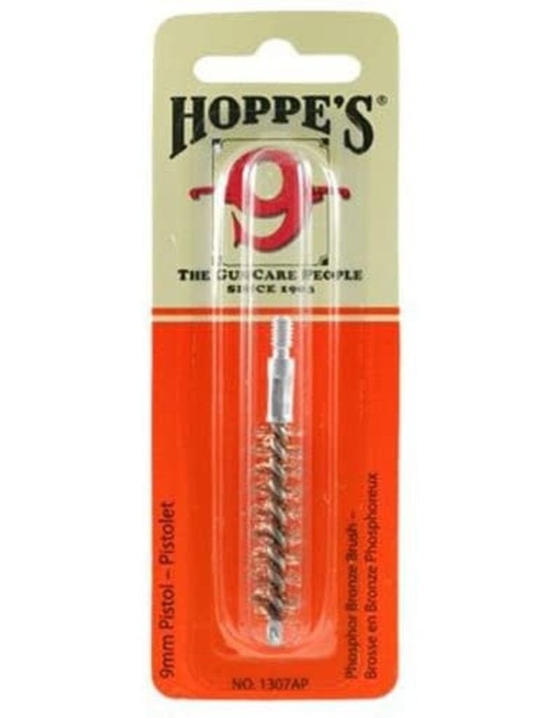 Hoppe's HOPPE'S PHOSPHOR BRONZE BRUSH 9MM PISTOL