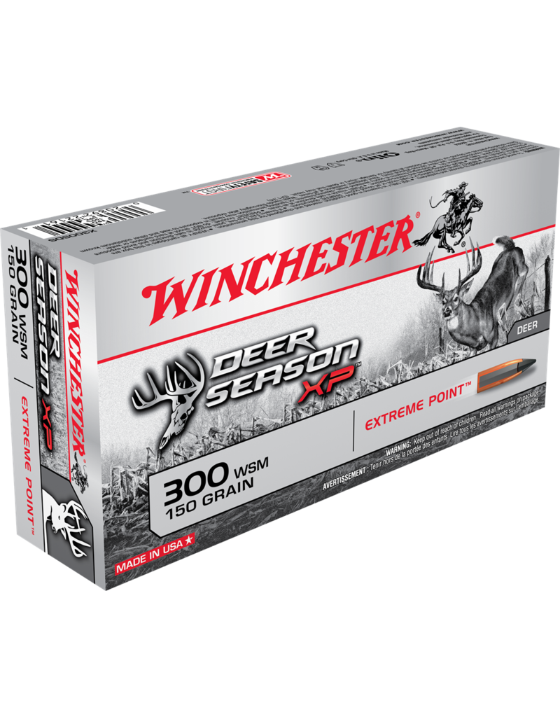 WINCHESTER WINCHESTER 300 WSM 150 GR EXTREME POINT 20RDS