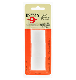 Hoppe's HOPPE’S GUN CLEANING PATCHES 60PK