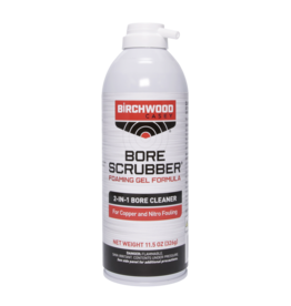 BIRCHWOOD BIRCHWOOD CASEY BORE SCRUBBER FOAMING GEL FORMULA 2-IN-1 BORE CLEANER