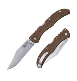 COLD STEEL COLD STEEL RANGE BOSS FLAT DARK EARTH FOLDER