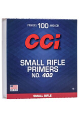 CCI CCI # 400 SMALL RIFLE PRIMERS 100 RDS