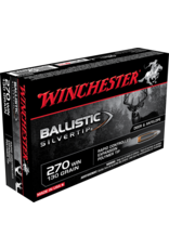 WINCHESTER WINCHESTER BALLISTIC SILVERTIP 270 WIN 130 GR 20 RDS