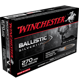 WINCHESTER WINCHESTER BALLISTIC SILVERTIP 223 REM 55 GR 20 RDS