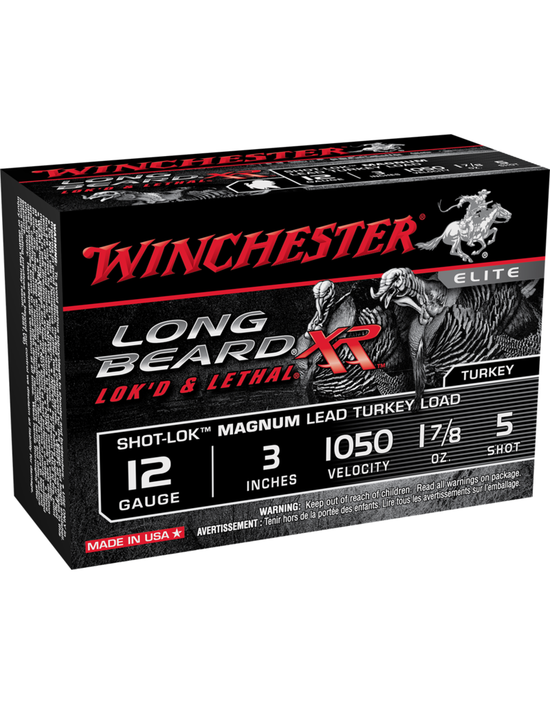 WINCHESTER WINCHESTER LONG BEARD XR 12 GA 3" 5 SHOT 10RDS