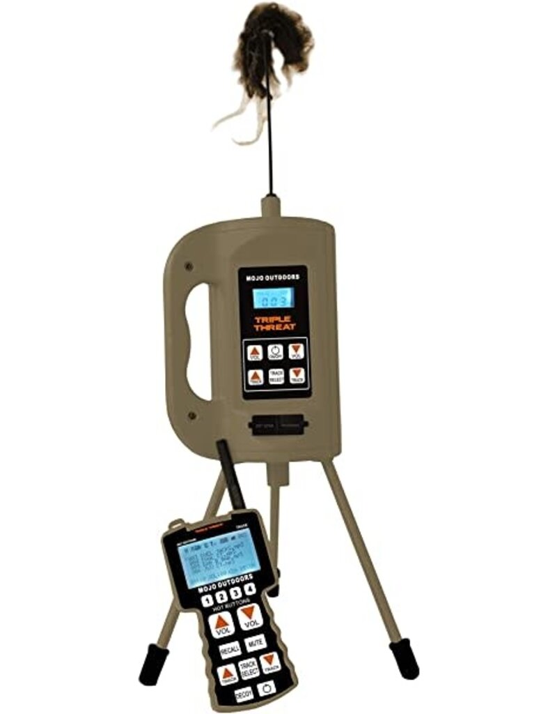 Mojo Outdoors MOJO TRIPLE THREAT 2 COMPLETE CALLING SYSTEM