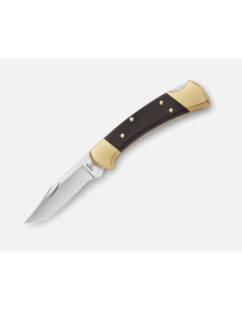 BUCK KNIVES BUCK KNIVES RANGER FOLDING KNIFE W/ FINGER GROOVE