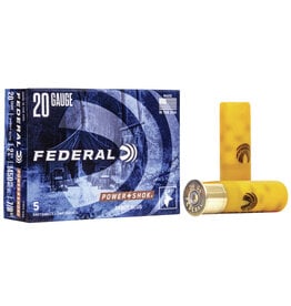 FEDERAL FEDERAL POWER SHOK 20 GA 2 3/4" 7/8 OZ SABOT SLUG 5RDS