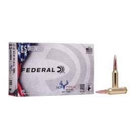 FEDERAL FEDERAL NON TYPICAL WHITETAIL SOFT POINT 6.5 CREEDMOOR 140 GR 20 RDS