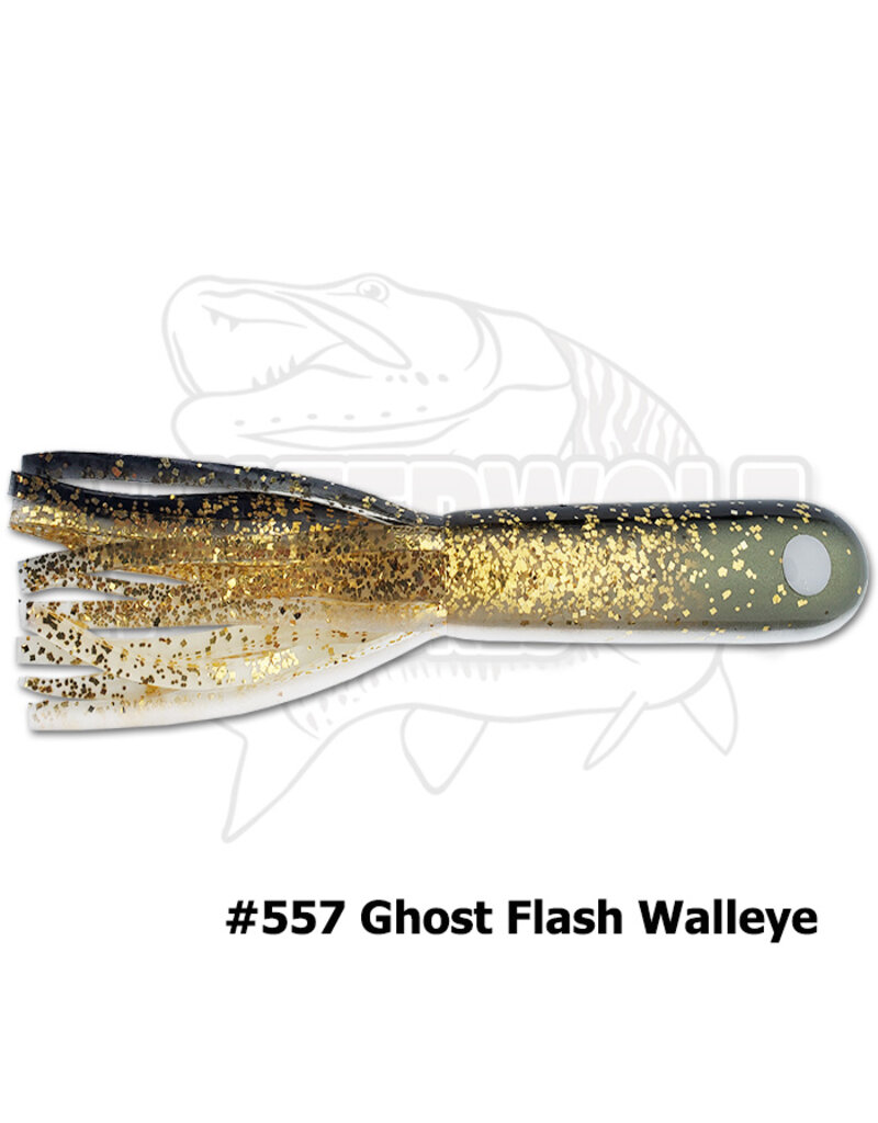 WATERWOLF WATERWOLF GATOR TUBE 9" UNRIGGED