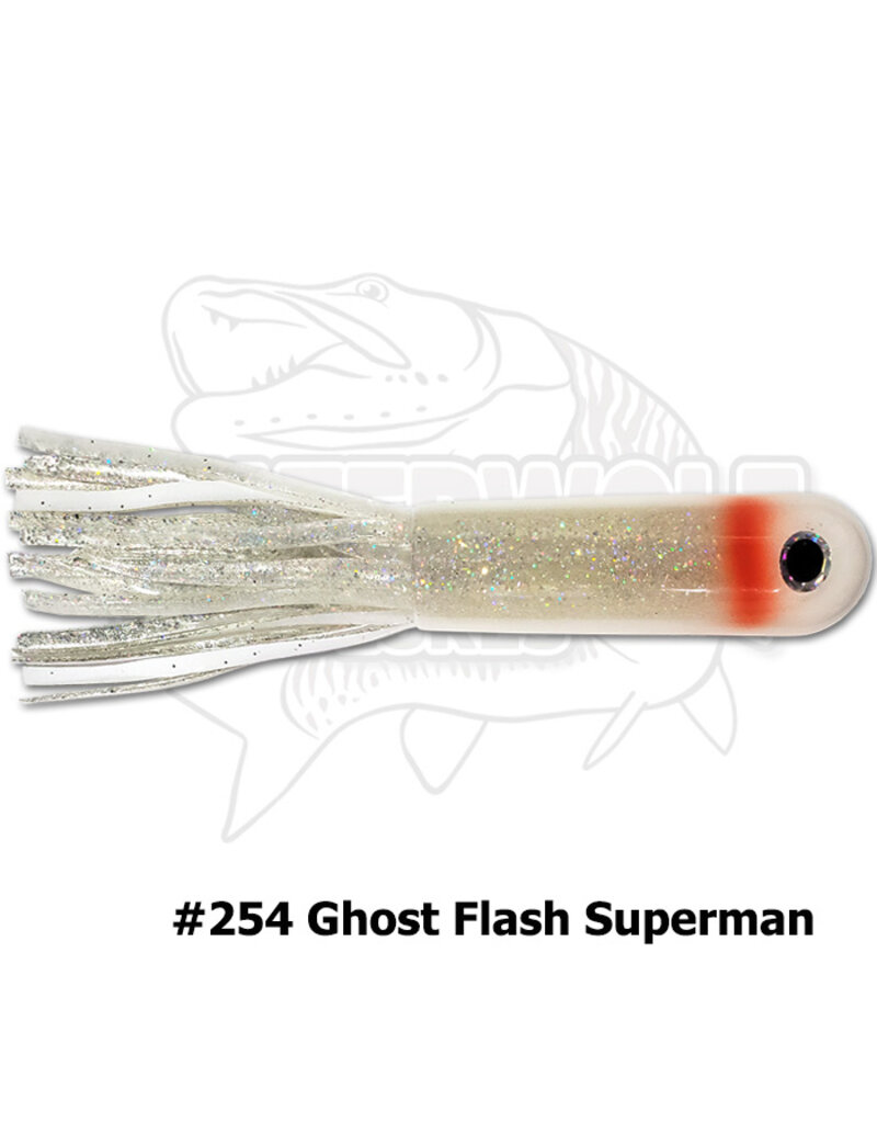 WATERWOLF WATERWOLF GATOR TUBE 9" UNRIGGED