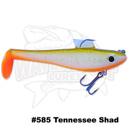 BASS MAGNET WATERWOLF SHADZILLA JR MID 2PK