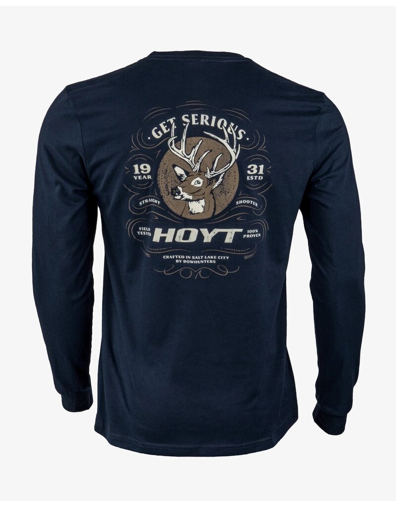 HOYT STRAIGHT SHOOTER LS SHIRT XL
