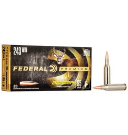 FEDERAL FEDERAL 243 WIN BERGER 95 GR 20 RDS