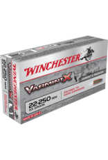 WINCHESTER WINCHESTER 22-250 REM. VARMINT X 55GR POLYMER TIP 20 RDS
