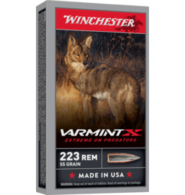 WINCHESTER WINCHESTER VARMIT X 223 REM 55GR POLYMER TIP 20 RDS