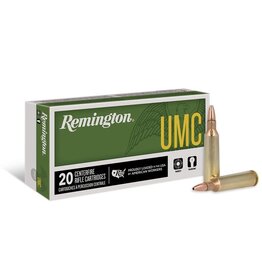 REMINGTON REMINGTON UMC 22-250 45 GR JHP 20 RDS